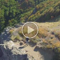 volcano_colorado_argentina 01/04/2019 - Vidéo - Lors de l'ascension du volcan Colorado, à côté de San Martin de los Andes. Video of Gilles walk up the sides of the Colorado Volcano, near...
